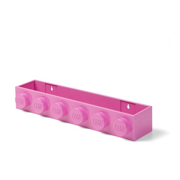 Детски розов стенен рафт Sleek - LEGO®-image-2