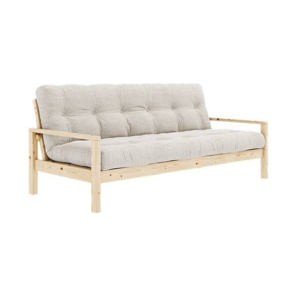 Бял разтегателен диван 205 cm Knob - Karup Design-image-3