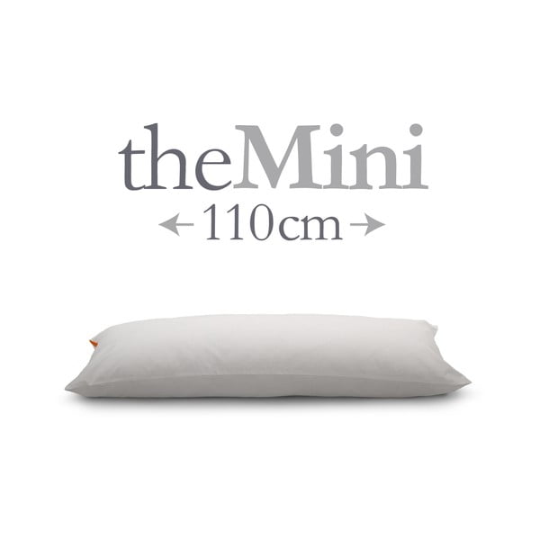 Polštář The Mini, bílý, vhodný pro osoby do 160 cm