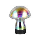 LED настолна лампа със стъклен абажур (височина 18 cm) Dooley – Reality