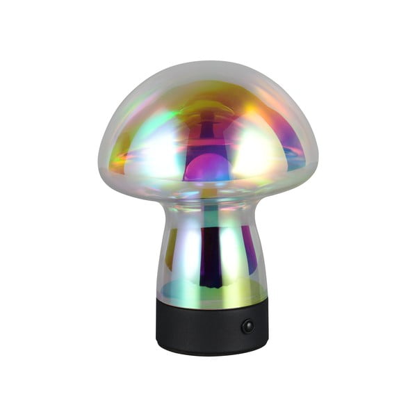 LED настолна лампа със стъклен абажур (височина 18 cm) Dooley – Trio