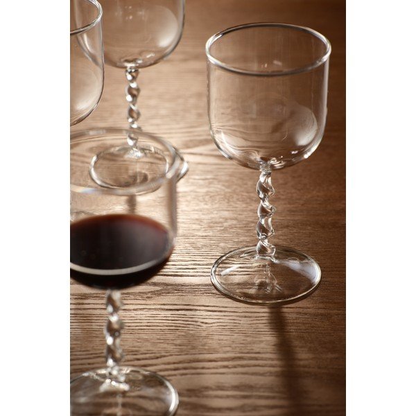 Чаши в комплект 4 бр. за вино 380 ml Yuko – Jotex-image-1
