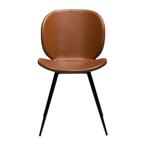 Кафяв стол от изкуствена кожа Cloud - DAN-FORM Denmark-image-1