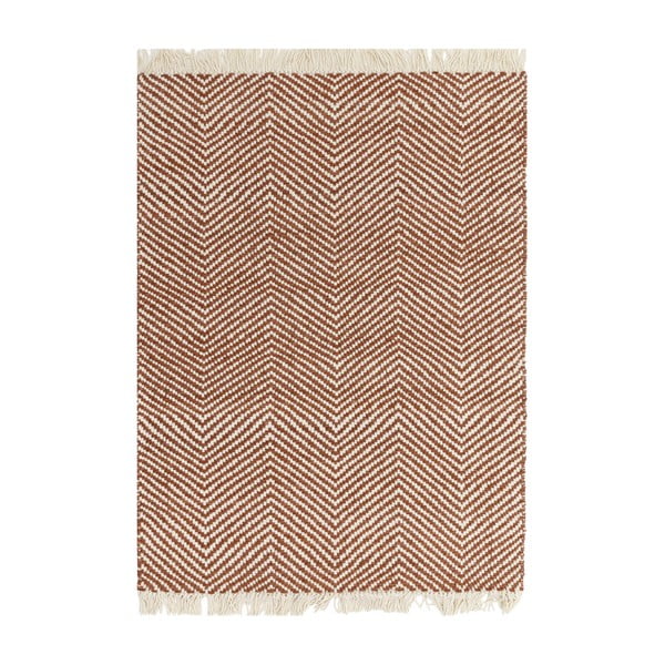 Килим в тухлен цвят 160x230 cm Vigo - Asiatic Carpets