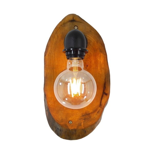 Дървена стенна лампа Dogal - Unknown