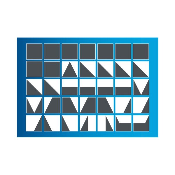 Образователна игра Tangram - Hubelino-image-1