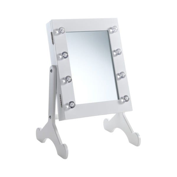 Козметично огледало със светлина 29x44 cm Coffer Lux LED – Tomasucci