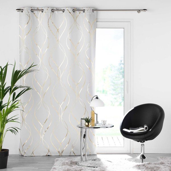 Светлосиво затъмняващо перде 135x240 cm Elise – douceur d'intérieur-image-2