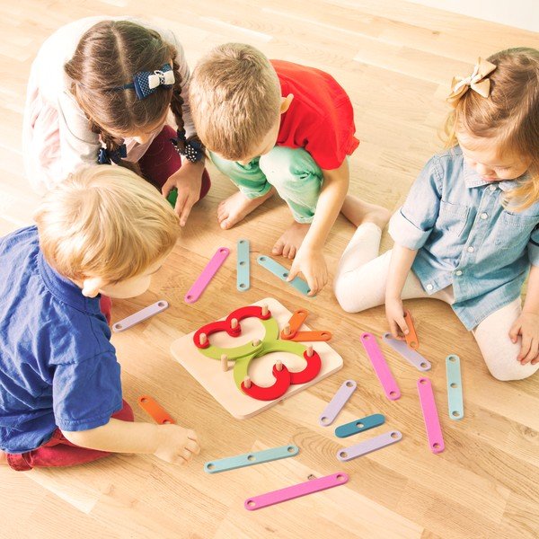 Детска дървена игра Koogame - InnovaGoods-image-4