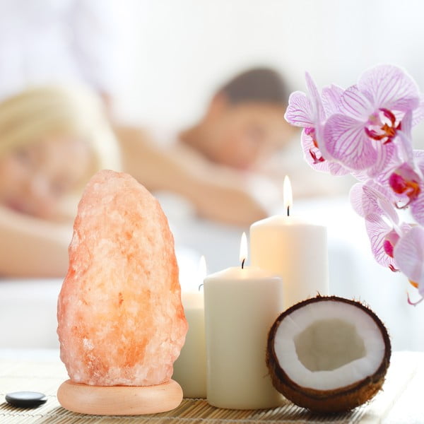 Оранжева солна лампа, височина 26 cm Sally - LAMKUR-image-2