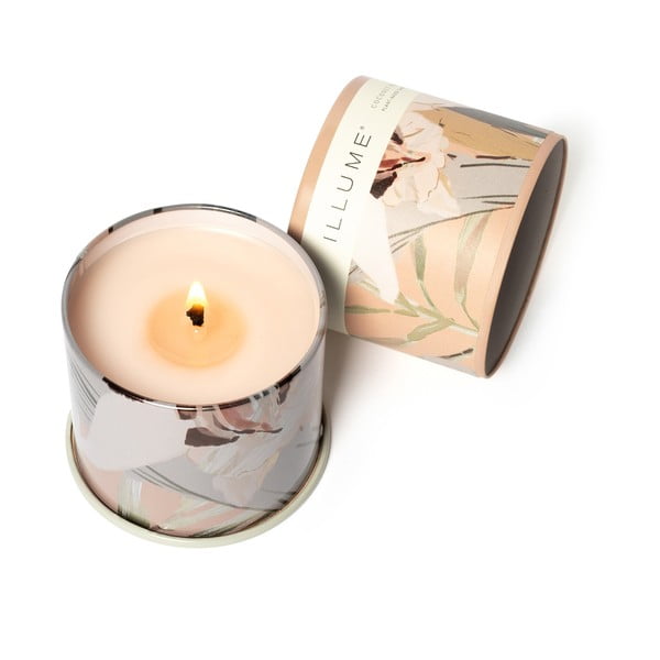 Ароматна свещ с време на горене 50 часа Coconut Milk Mango – ILLUME x Bloomingville-image-4