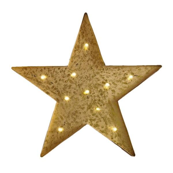Světelná nástěnná dekorace Graham & Brown Star