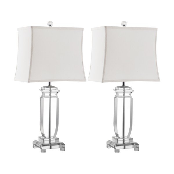 Sada 2 stolních lamp Max