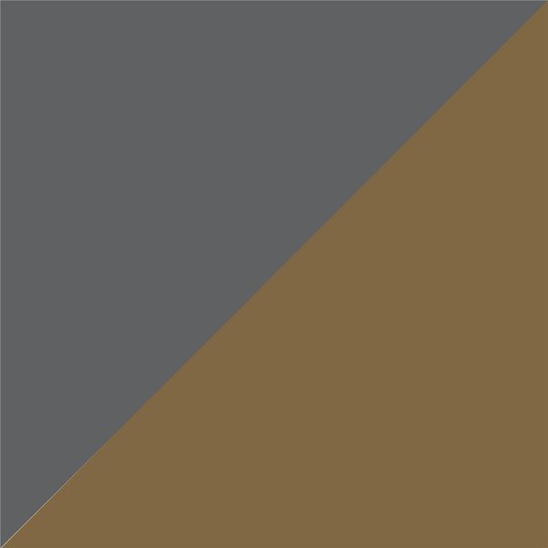 Рафт в сиво-златисто Ella Camila - CosmoLiving by Cosmopolitan-image-1