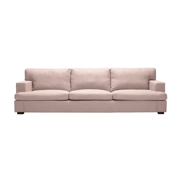 Světle růžová pohovka Windsor & Co Sofas Daphne, 235 cm