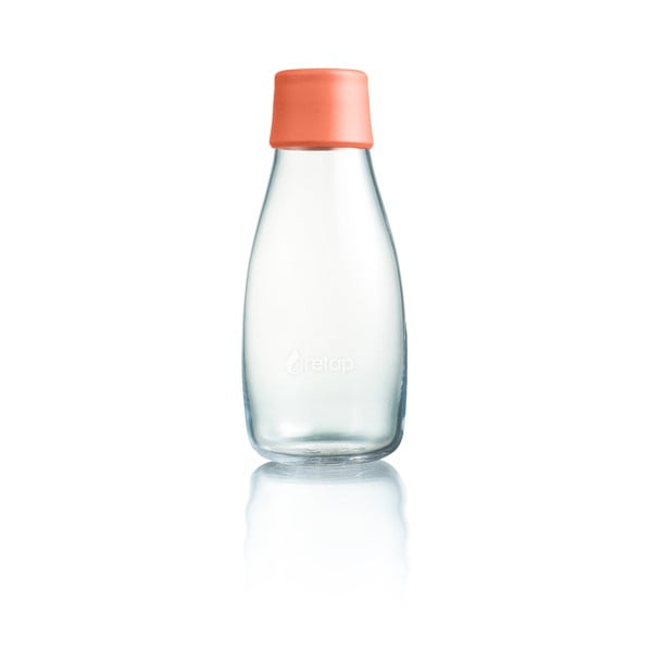Стъклена бутилка от кайсия и портокал , 300 ml - ReTap