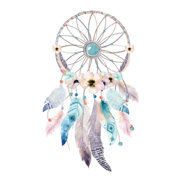 Стикер Boho Dream Catcher - Ambiance-image-2