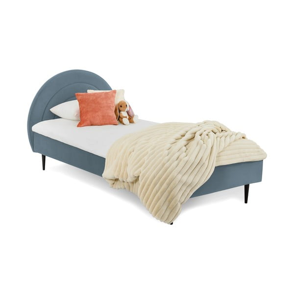 Синьо  детско легло 90x200 cm Rainbow – Scandic-image-3