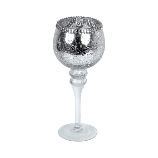 Декоративна стъклена чаша Ego decor, височина 30 cm - Ego Dekor