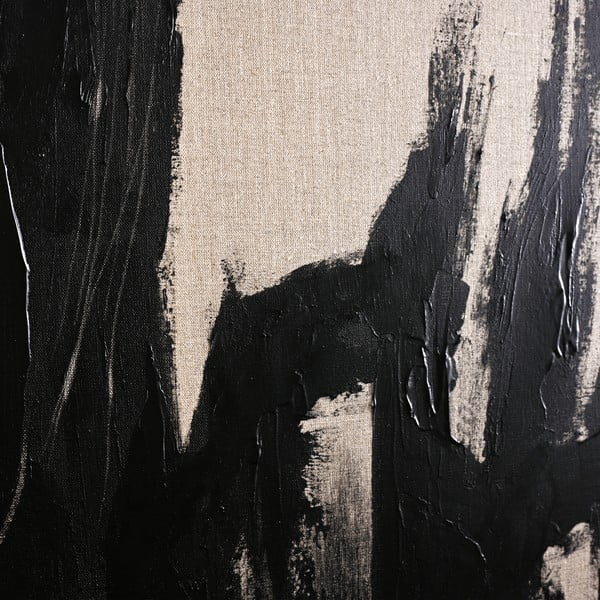 Ръчно рисувана картина 88x118 cm Without   – Malerifabrikken-image-2