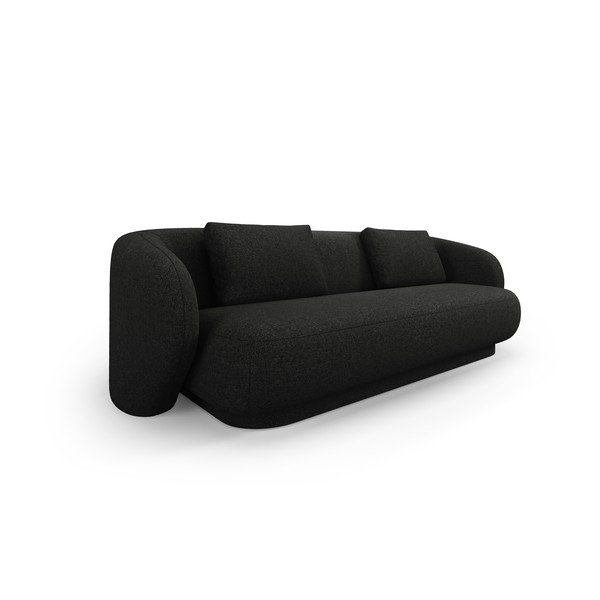 Черен диван 204 cm Camden – Cosmopolitan Design-image-2
