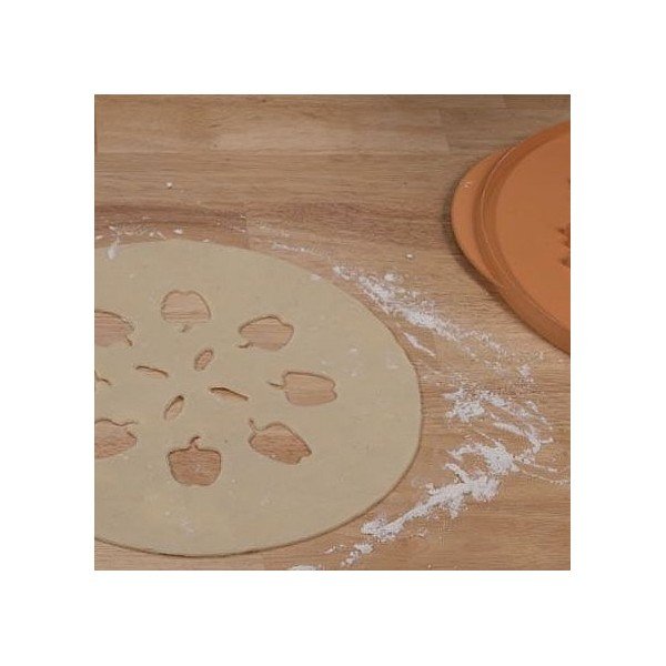 Oboustranný vysekávač na koláče Nordic Ware Listy-image-4