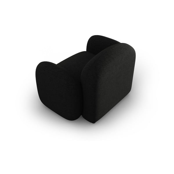 Черен фотьойл Blair - Micadoni Home-image-4