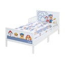 Бяло и синьо детско легло 70x140 cm Paw Patrol – Roba
