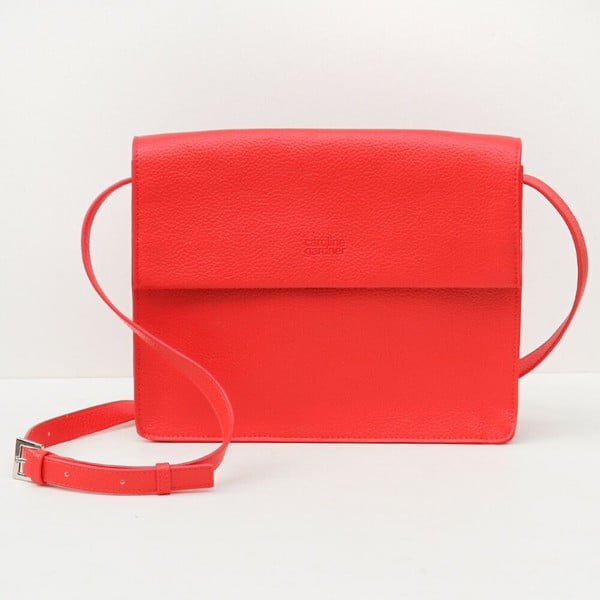 Червена дамска чанта Hoxton - Caroline Gardner