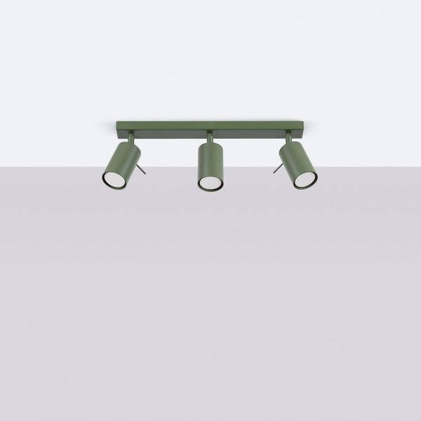 Зелен прожектор 6x45 cm Etna – Sollux-image-3