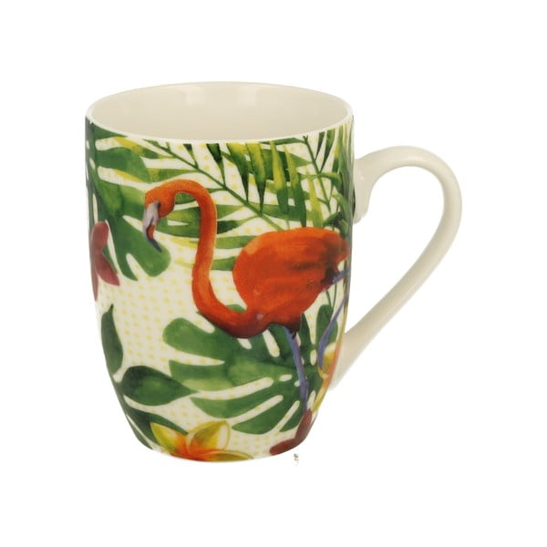 Порцеланова чаша Фламинго, 375 ml - Duo Gift