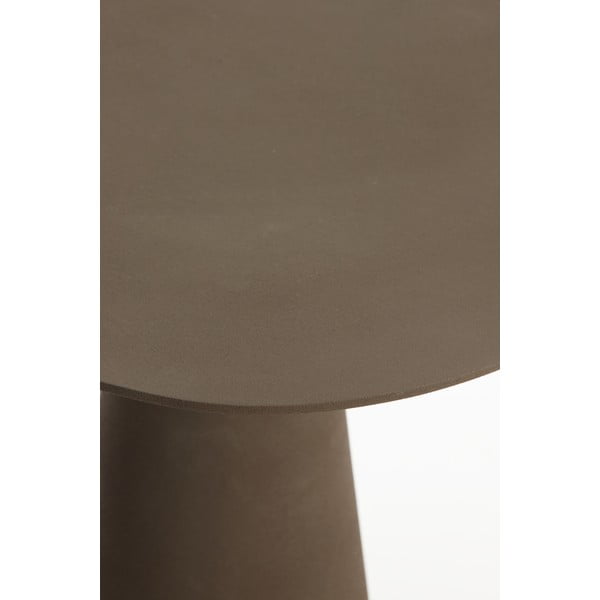 Метална кръгла странична масичка ø 60 cm Abala – Light & Living-image-1