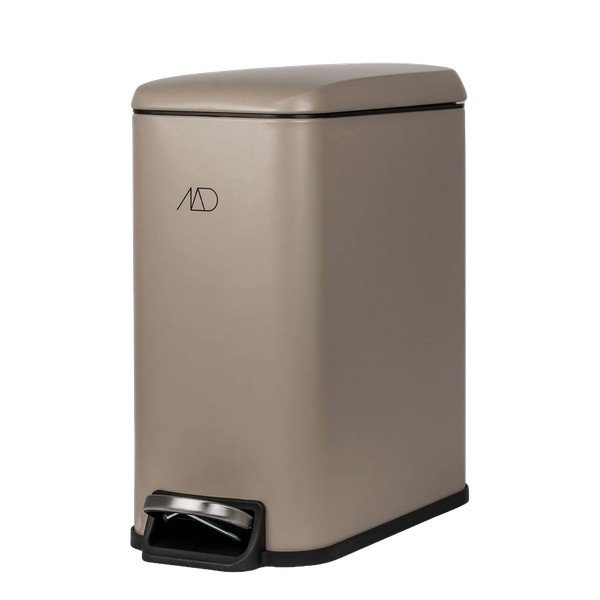 Бежово метално кошче за боклук с педал 5 l Wendy – Mette Ditmer Denmark