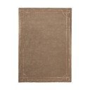 Кафяв ръчно изработен вълнен килим 120x170 cm Gatsby – Flair Rugs