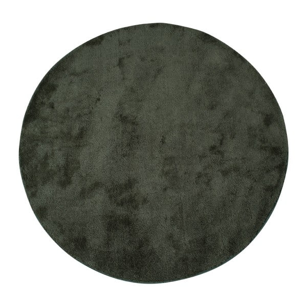 Зелен кръгъл килим, ø 120 cm Florida - House Nordic