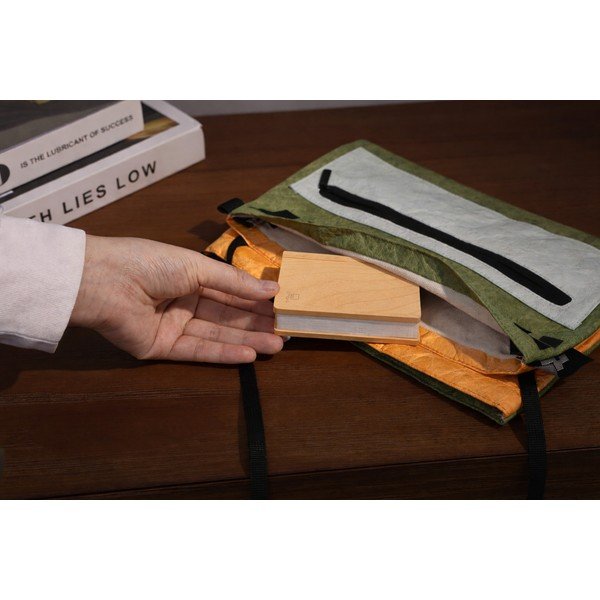 Бяла преносима светлинна декорация с USB BookLight – Gingko-image-4