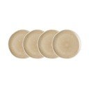 Бежови глинени чинии в комплект 4 бр. ø 27 cm Viola – House Nordic