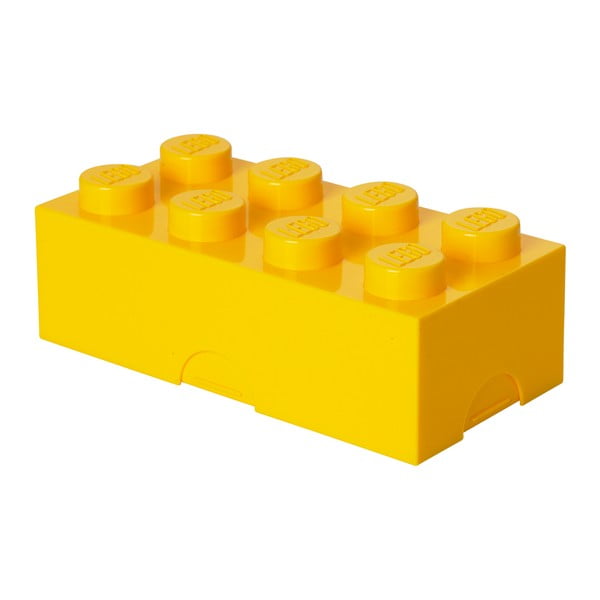 Жълта кутия за закуски - LEGO®