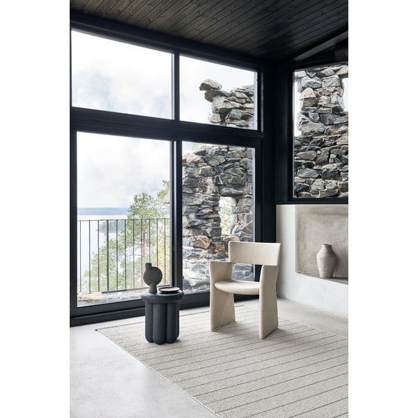 Сива пътека за открито и закрито 70x180 cm Carl Warm Grey – Pappelina-image-4