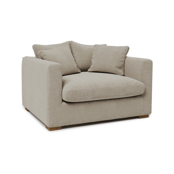 Кремав фотьойл Comfy - Scandic-image-2