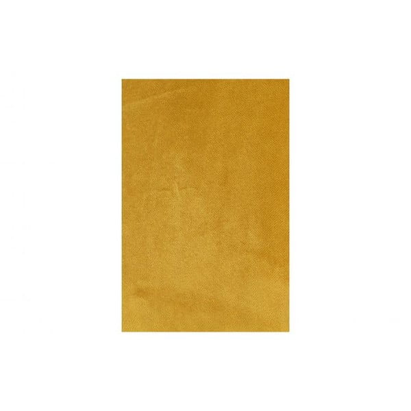 Кресло от жълто кадифе Rodeo - BePureHome-image-1