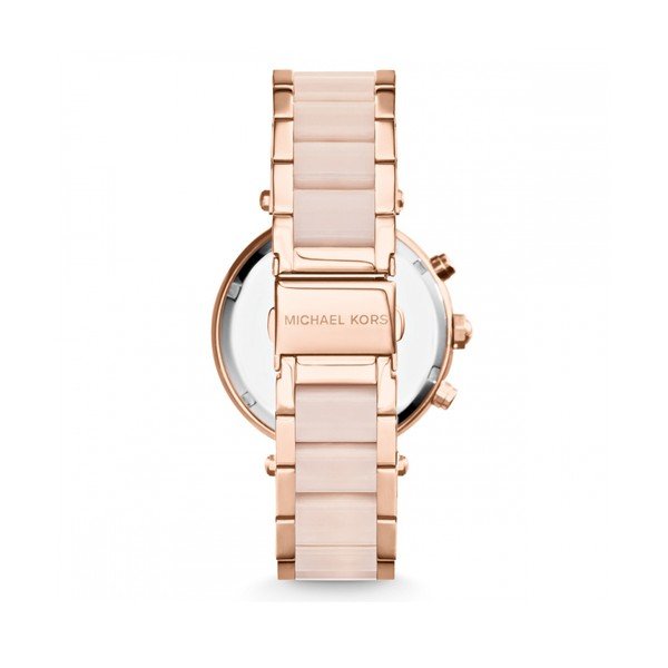 Hodinky s kamínky v barvě růžového zlata Michael Kors-image-2