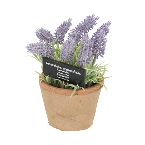Изкуствено цвете (височина 17,5 cm) Lavender – Esschert Design-image-4