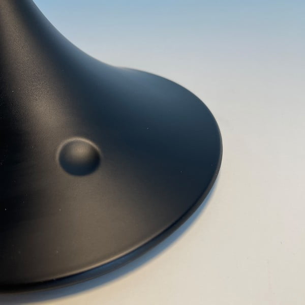 Черна LED затъмняваща се настолна лампа (височина 37,5 cm) Nil – Fischer & Honsel-image-3