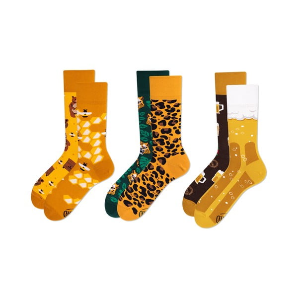 Комплект от 3 чифта чорапи Honey, размер 43-46 - Many Mornings