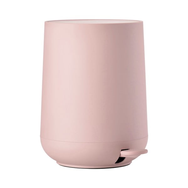 Розово пластмасово кошче за боклук 3 l Nova – Zone