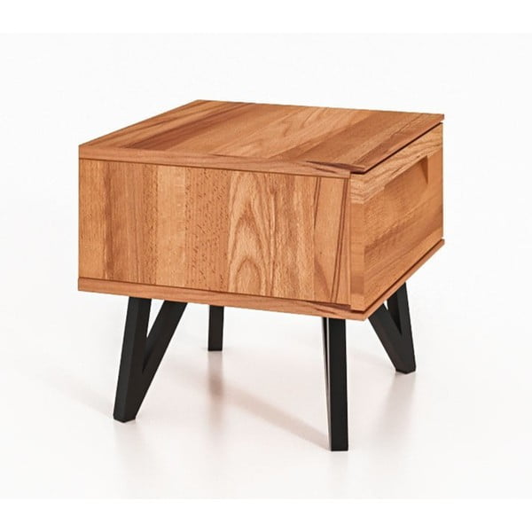 Нощно шкафче от букова дървесина Golo - The Beds-image-3