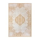 Външен килим в бяло и цвят жълта охра 160x230 cm Cebu – NORTHRUGS