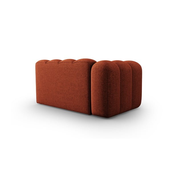Модулен диван в тухлен цвят (ляв ъгъл) Lupine – Micadoni Home-image-3