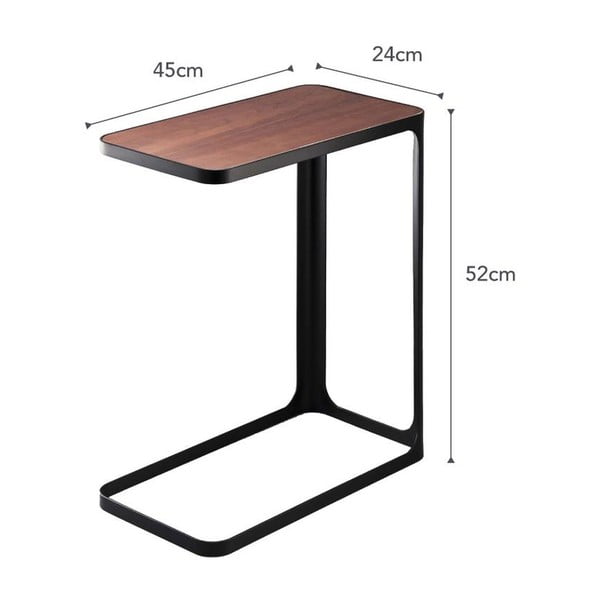 Черна маса Frame - YAMAZAKI-image-4